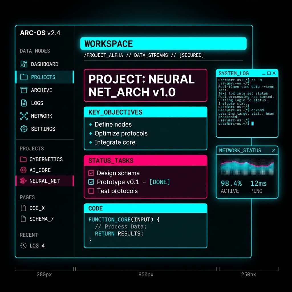 Notion Clone screenshot